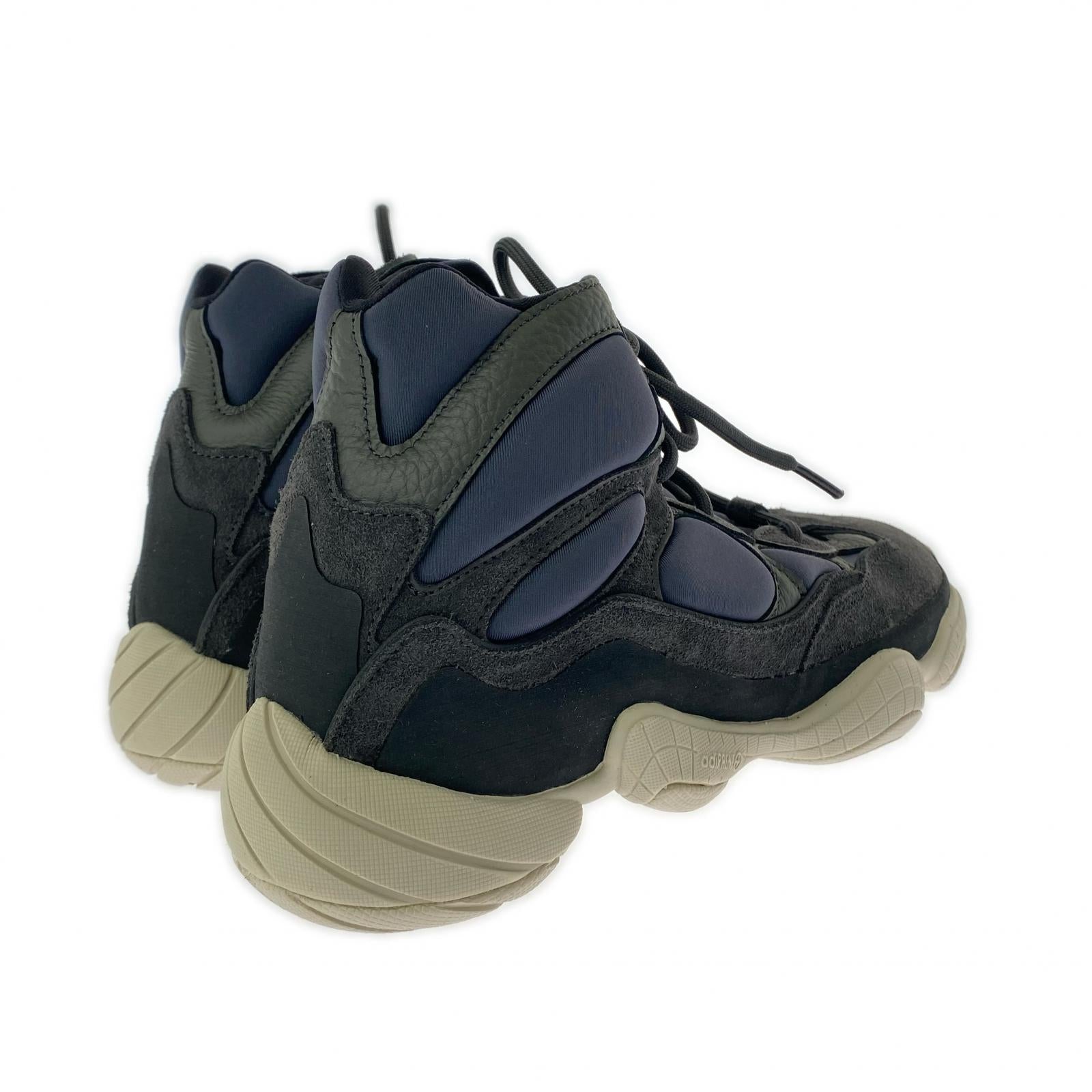 スニーカー YEEZY 500 HI SLATE 27.5cm 27.5cm (US9 1/2 UK9 EU45) ネイビー