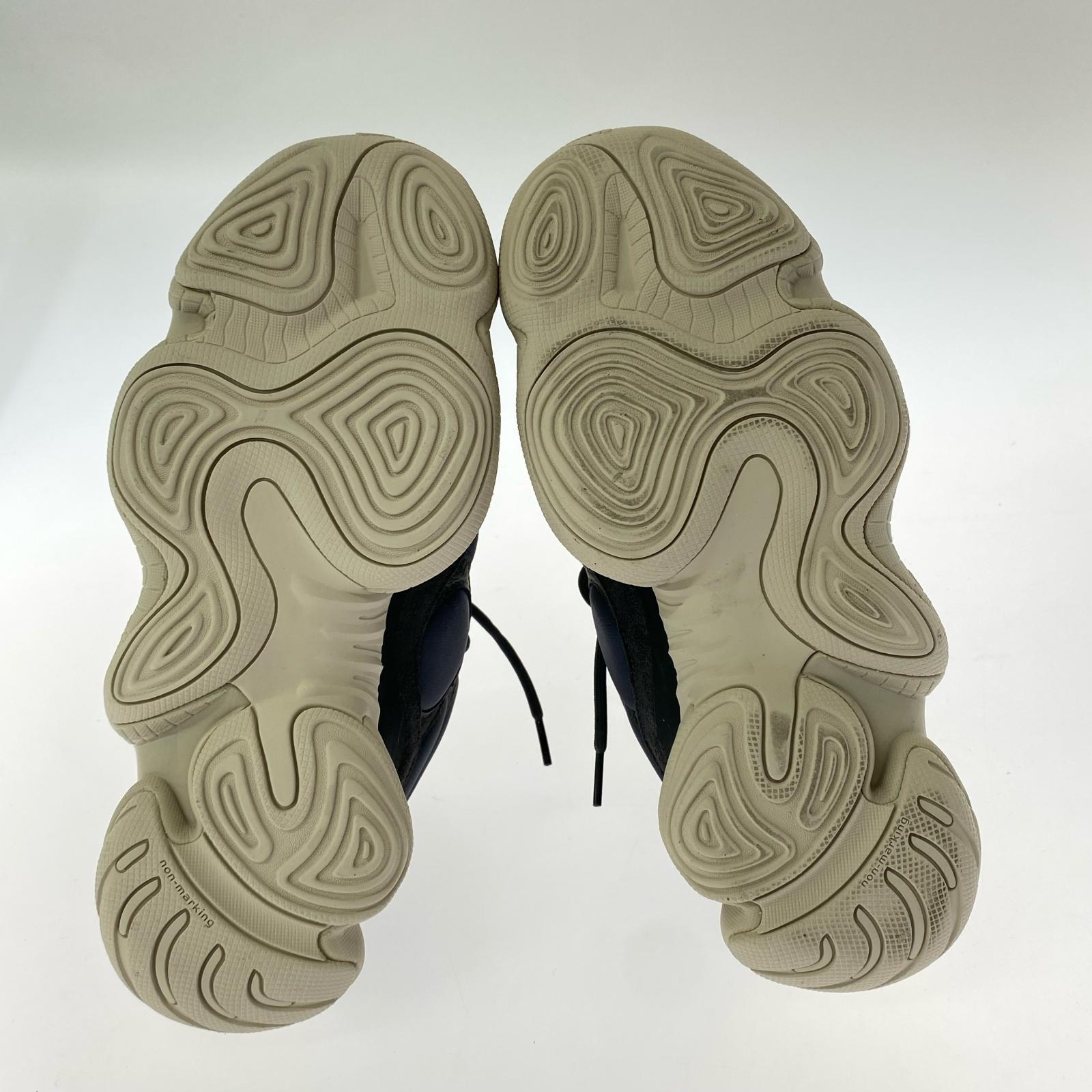スニーカー YEEZY 500 HI SLATE 27.5cm 27.5cm (US9 1/2 UK9 EU45) ネイビー