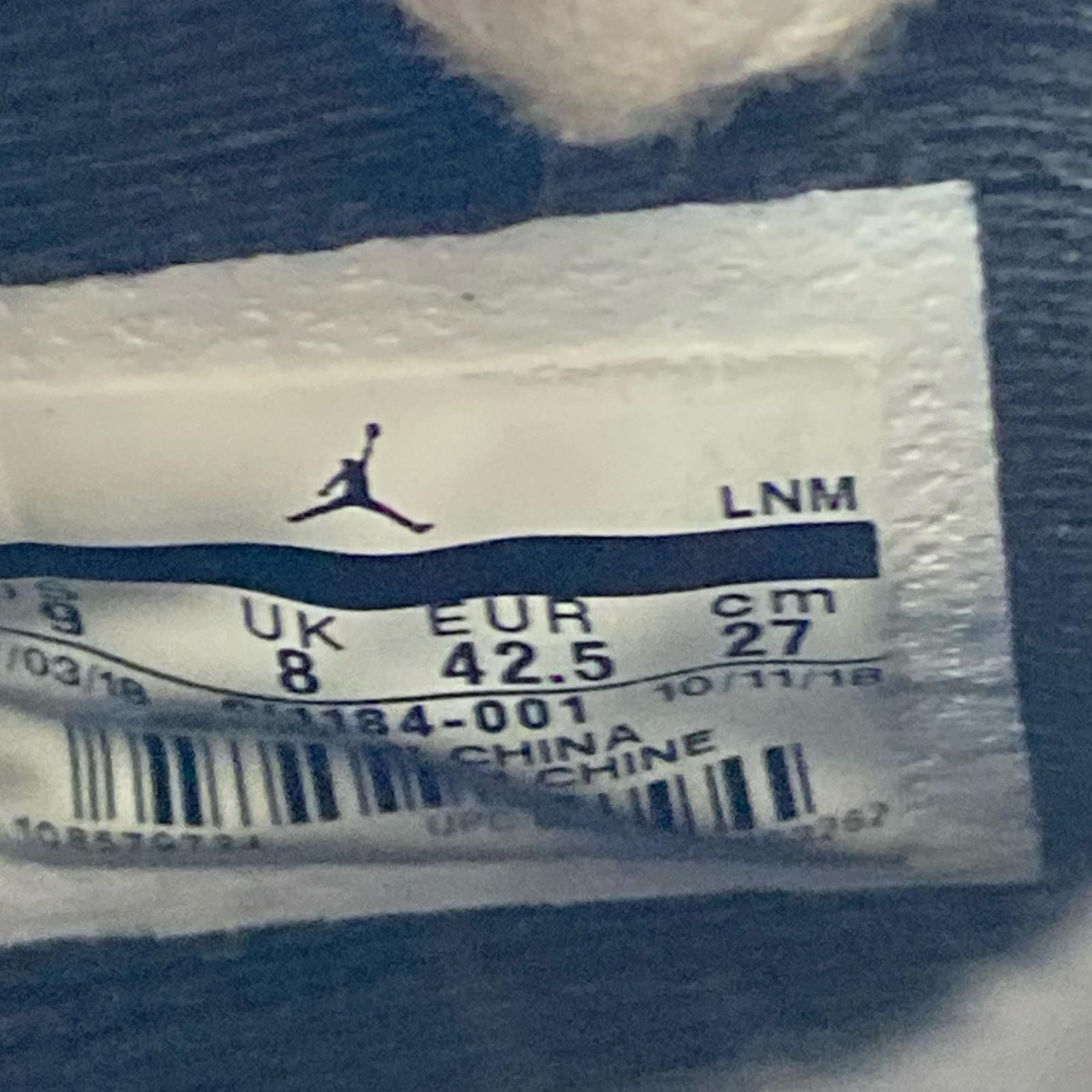 スニーカー AirJordan 4 Retro "Laser Black/Gum" 27cm 27cm (US9 UK8 1/2 EU44) ブラック