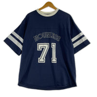 半袖Tシャツ NOUNLESS ユニホームBIGTシャツ 1 ネイビー
