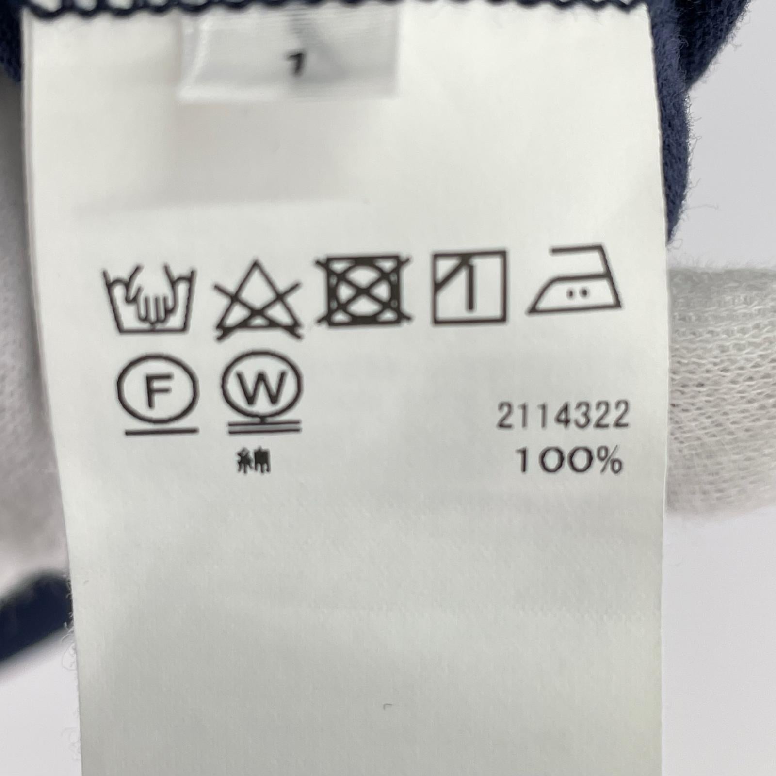 半袖Tシャツ NOUNLESS ユニホームBIGTシャツ 1 ネイビー