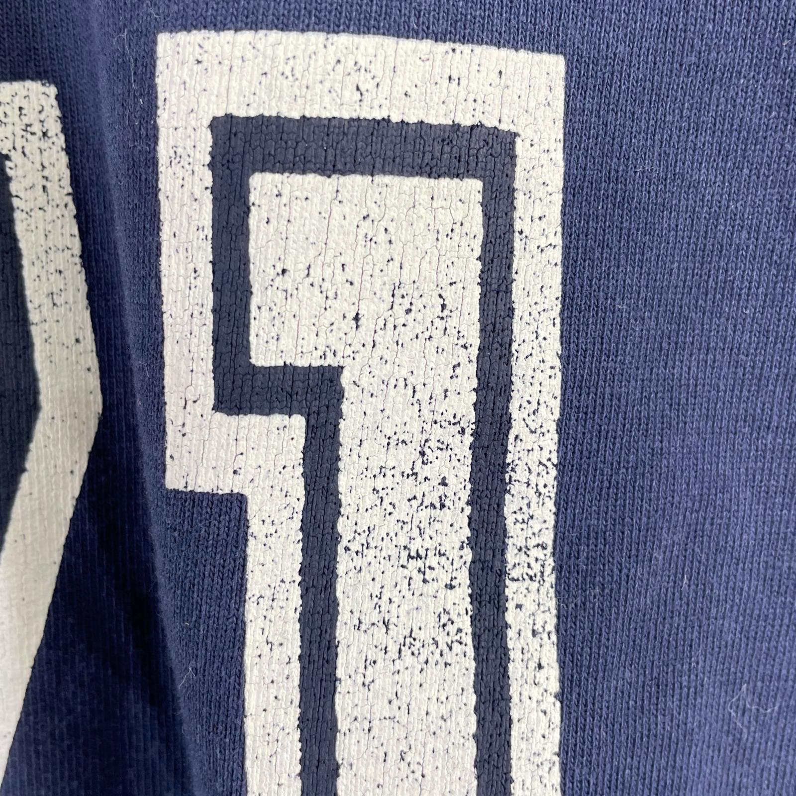 半袖Tシャツ NOUNLESS ユニホームBIGTシャツ 1 ネイビー