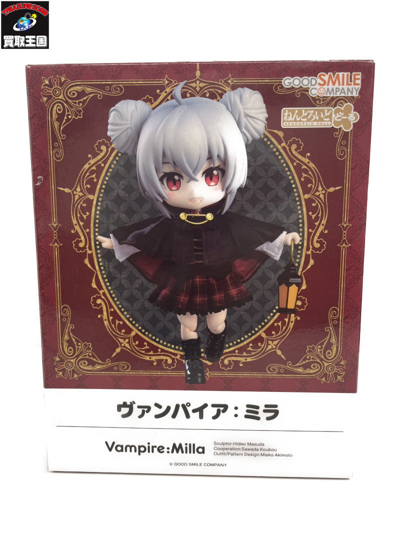 ねんどろいどどーる ヴァンパイア ミラ フィギュア/グッズ