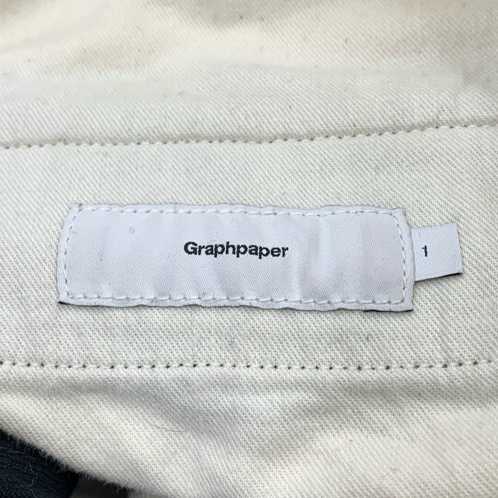 パンツ HARD TWILL TWO TUCK PANTS 黒 1 ブラック