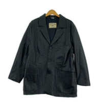 レザージャケット LEGENDARY JACKET 1957 イタリア製 ラムレザージャケット LL ブラック