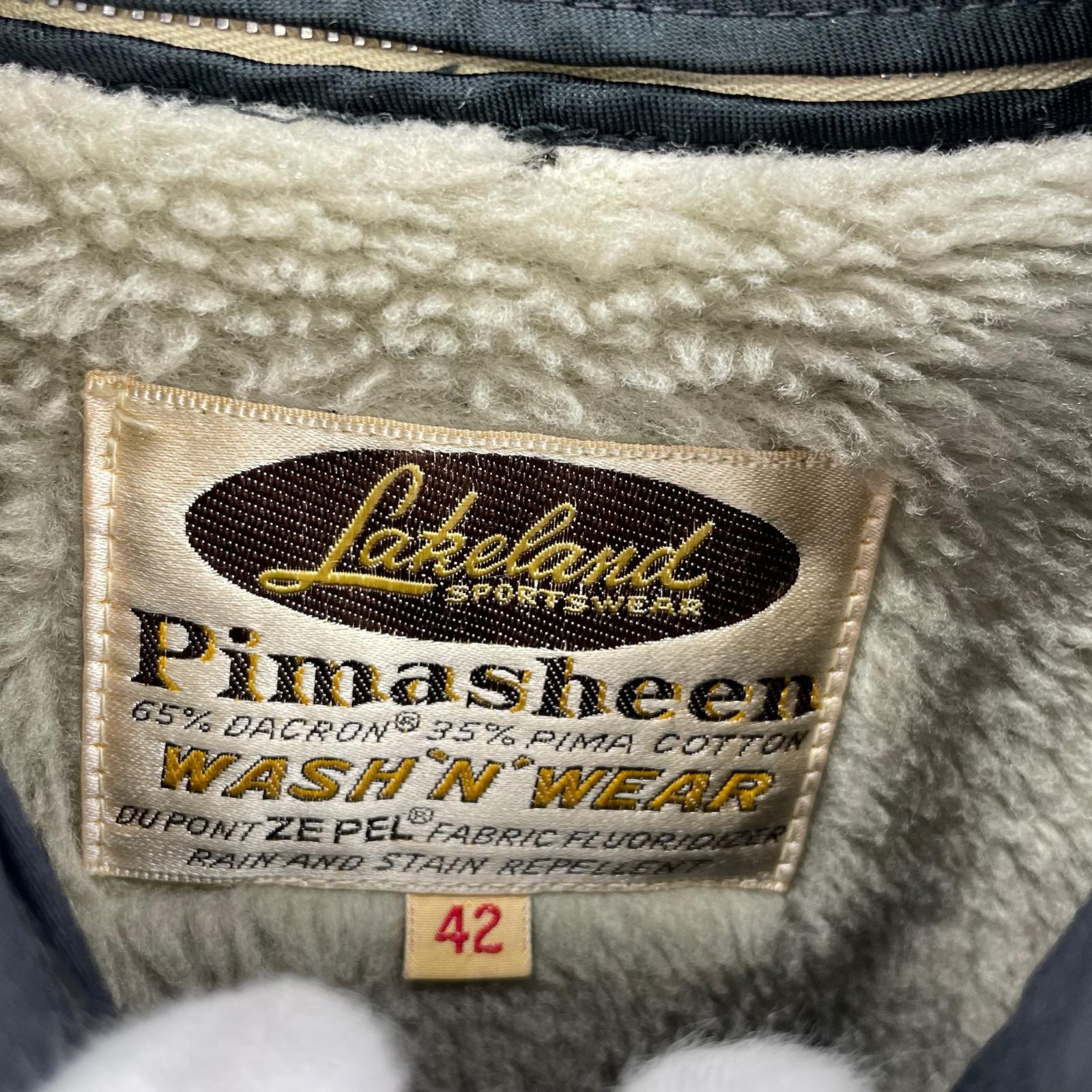 ジャケット Lakeland Pimasheen ライナー付きジャケット グレー 42 42 グレー