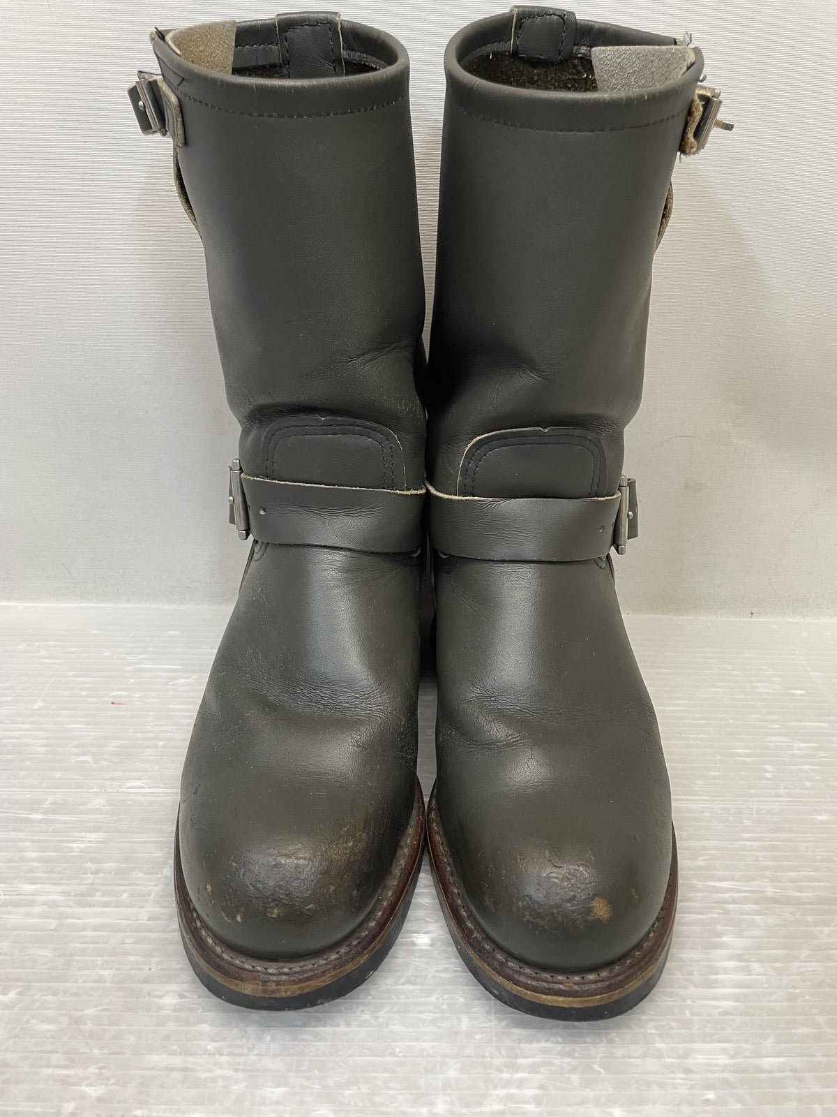 ブーツ RED WING 8273 PT99 エンジニアブーツ 5 オリーブ