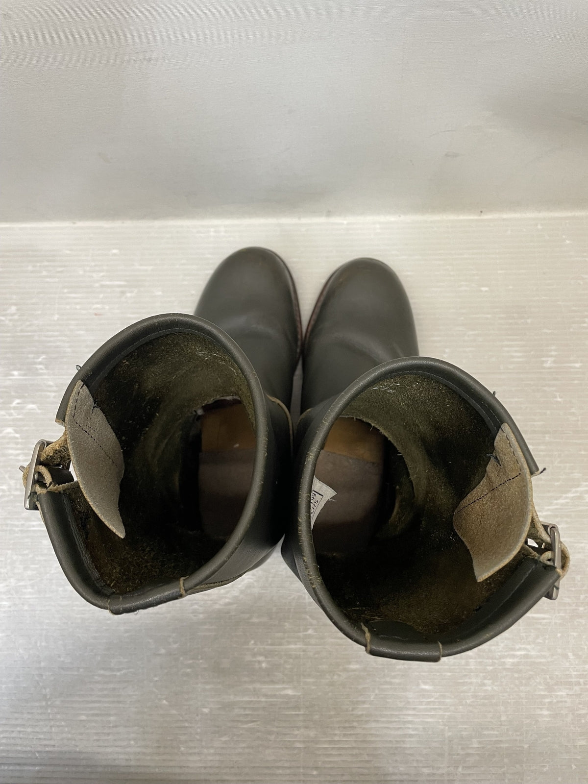 ブーツ RED WING 8273 PT99 エンジニアブーツ 5 オリーブ