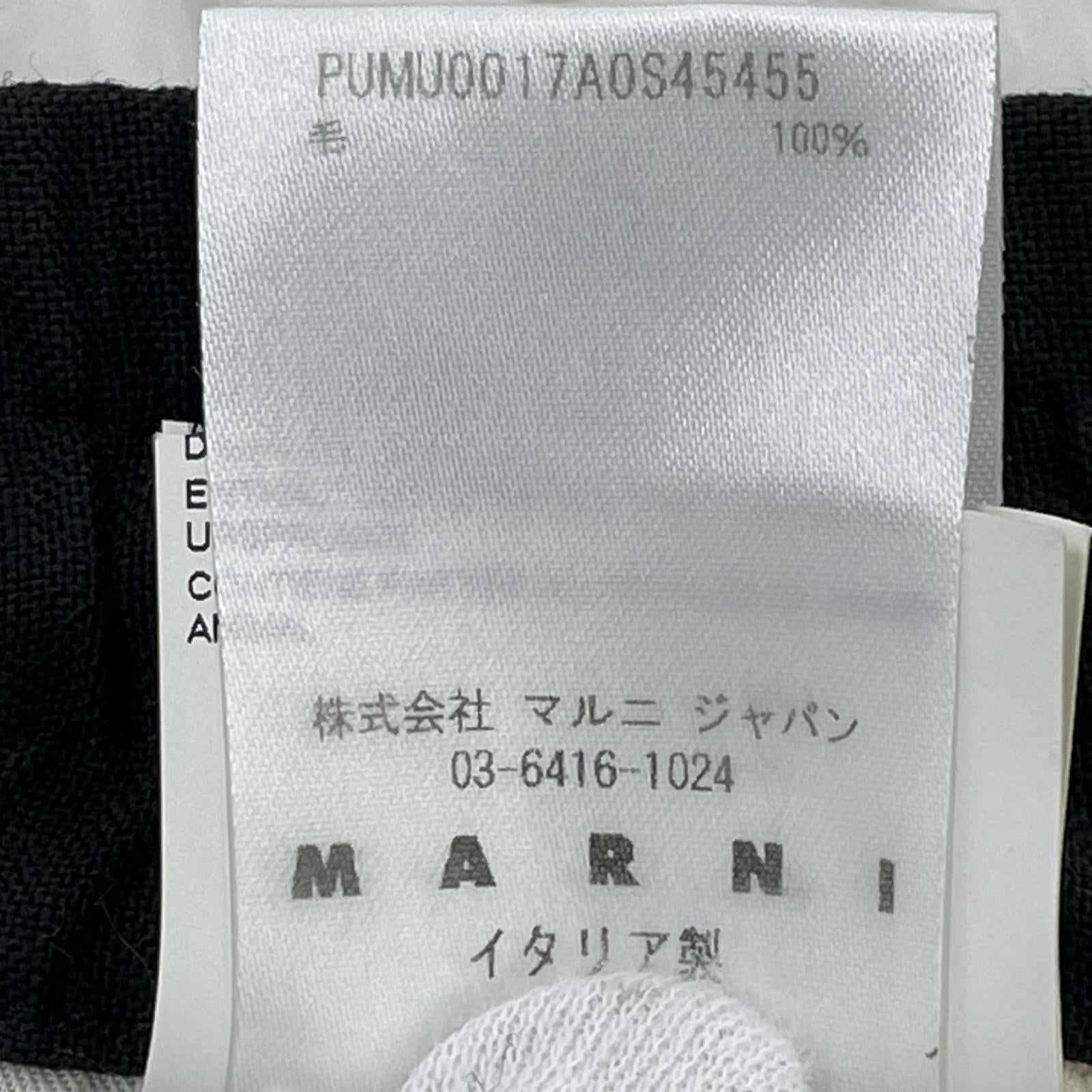 パンツ PUMU0017AOS45455 46 ブラック