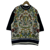 半袖Tシャツ G9LI1T/HH1VI 50 ネイビー