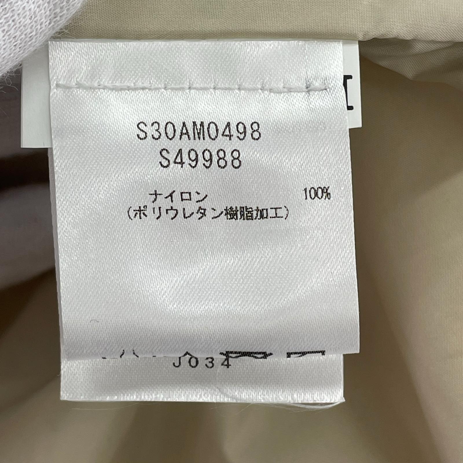 ジャケット S30AM0498 S49988 S ベージュ