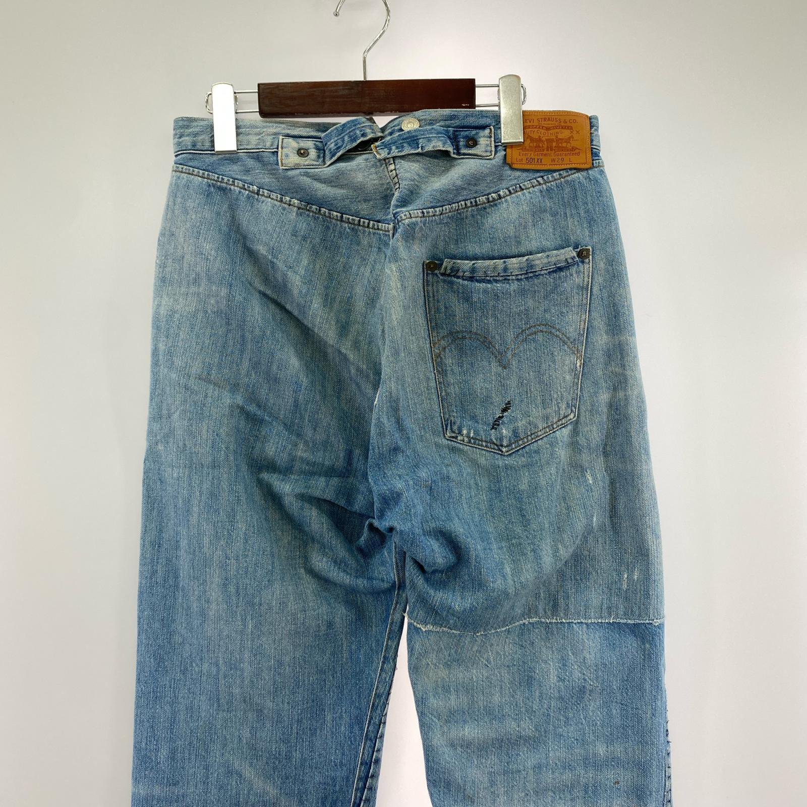 デニムパンツ 501XX W29 ブルー