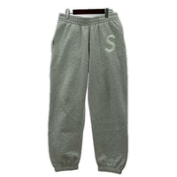 パンツ 24AW S Logo Sweatpant S S グレー