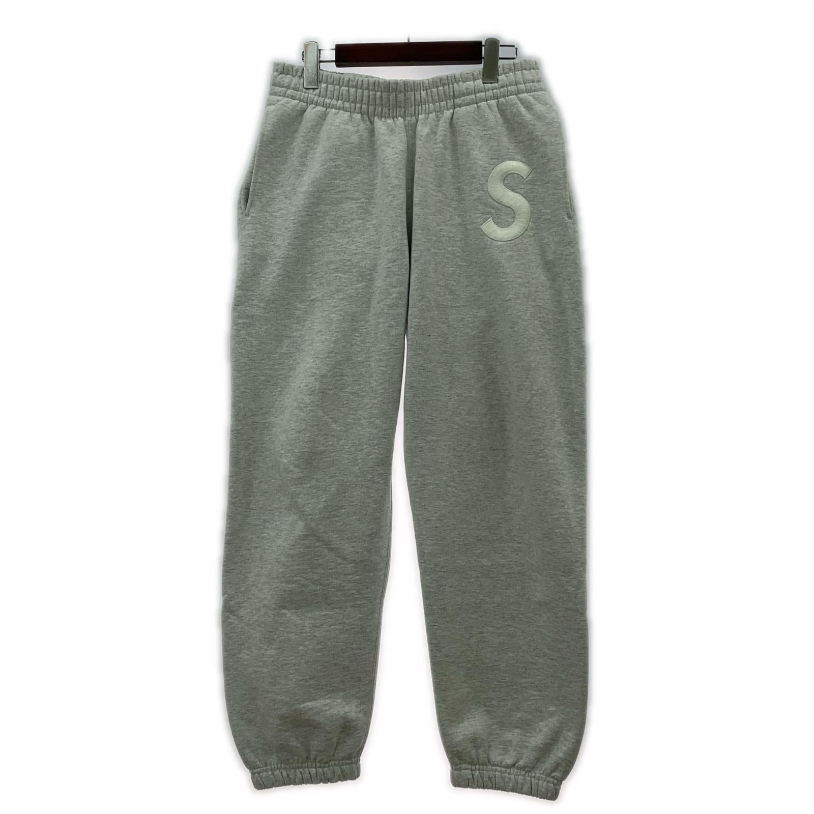 パンツ 24AW S Logo Sweatpant S S グレー