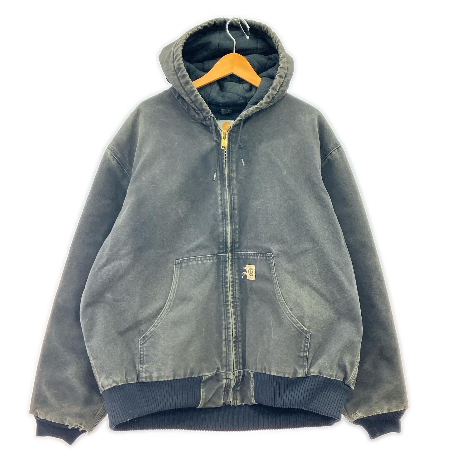 ジャケット アクティブジャケット (XL) 黒 ブラック