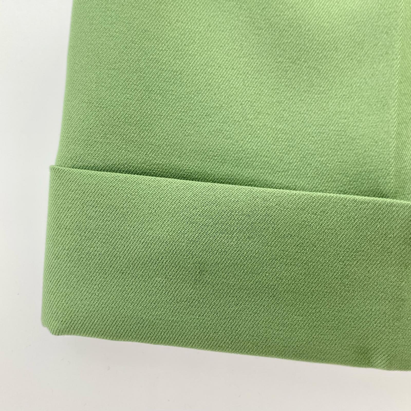 パンツ KAIKO ストレートスラックス 2 GRN 2 グリーン