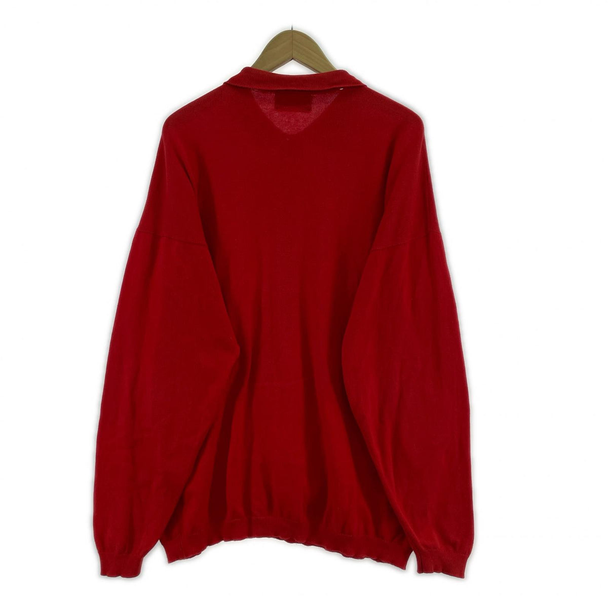 カーディガン 90s ALAN PAINE コットンカーディガンシャツ RED 54 レッド