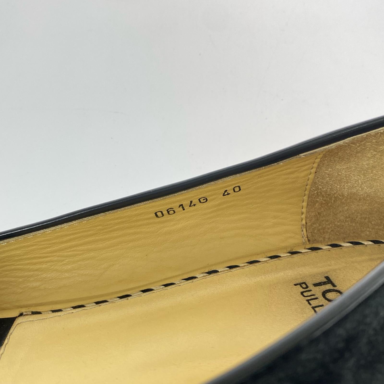 シューズ コンドルチャームパンプス 40 BLK 40 ブラック