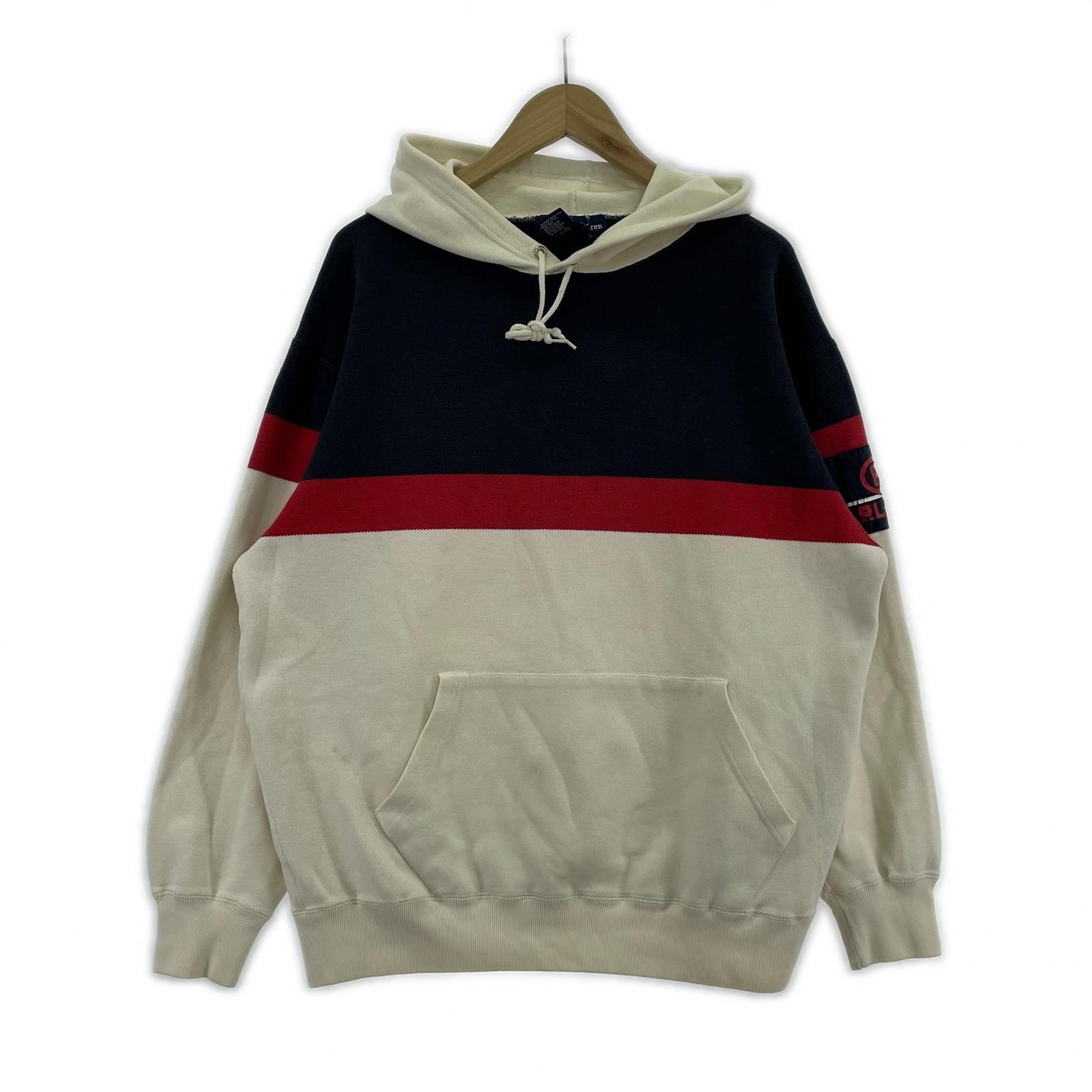 パーカー POLO RALPH LAUREN RL-92 パーカー M 白 M