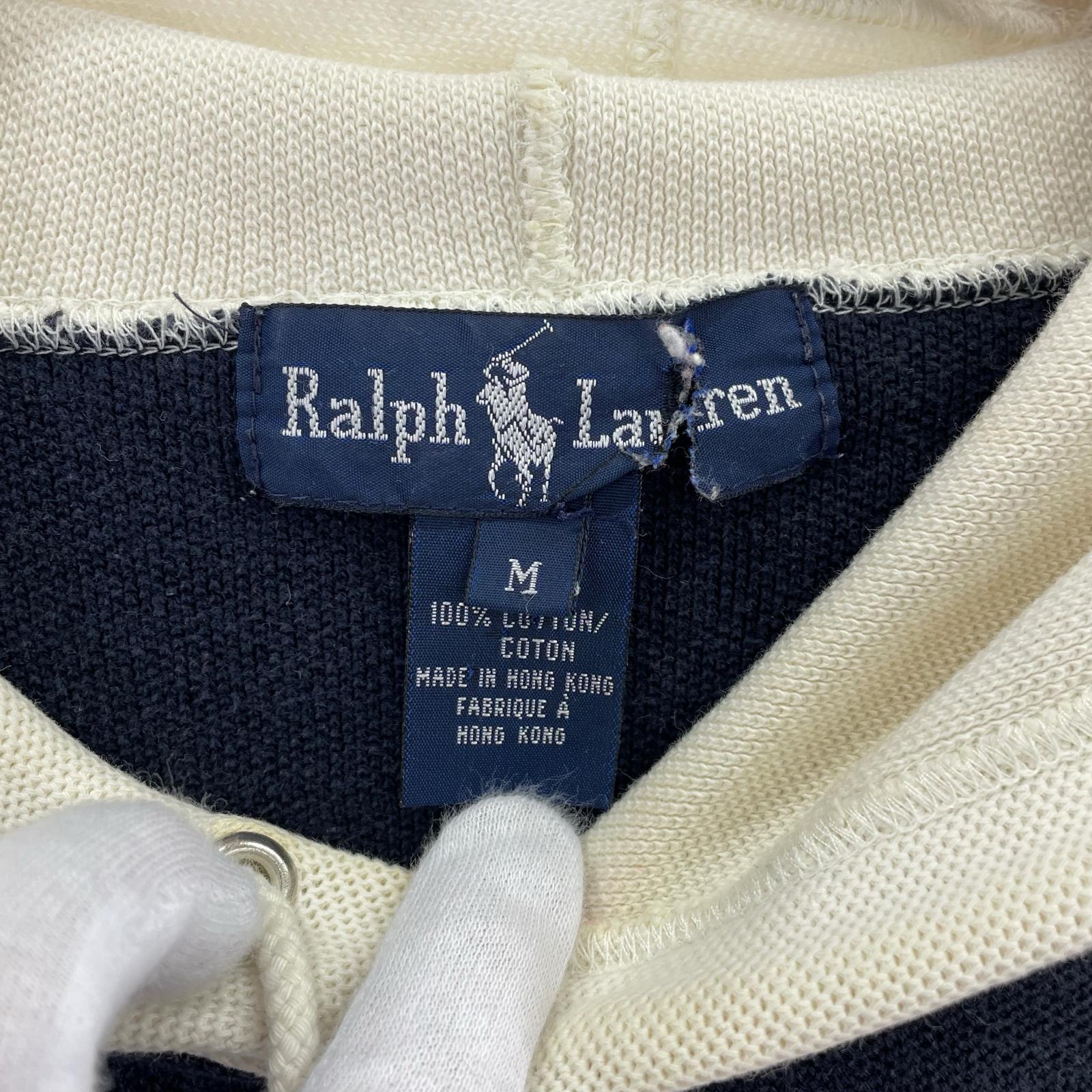 パーカー POLO RALPH LAUREN RL-92 パーカー M 白 M