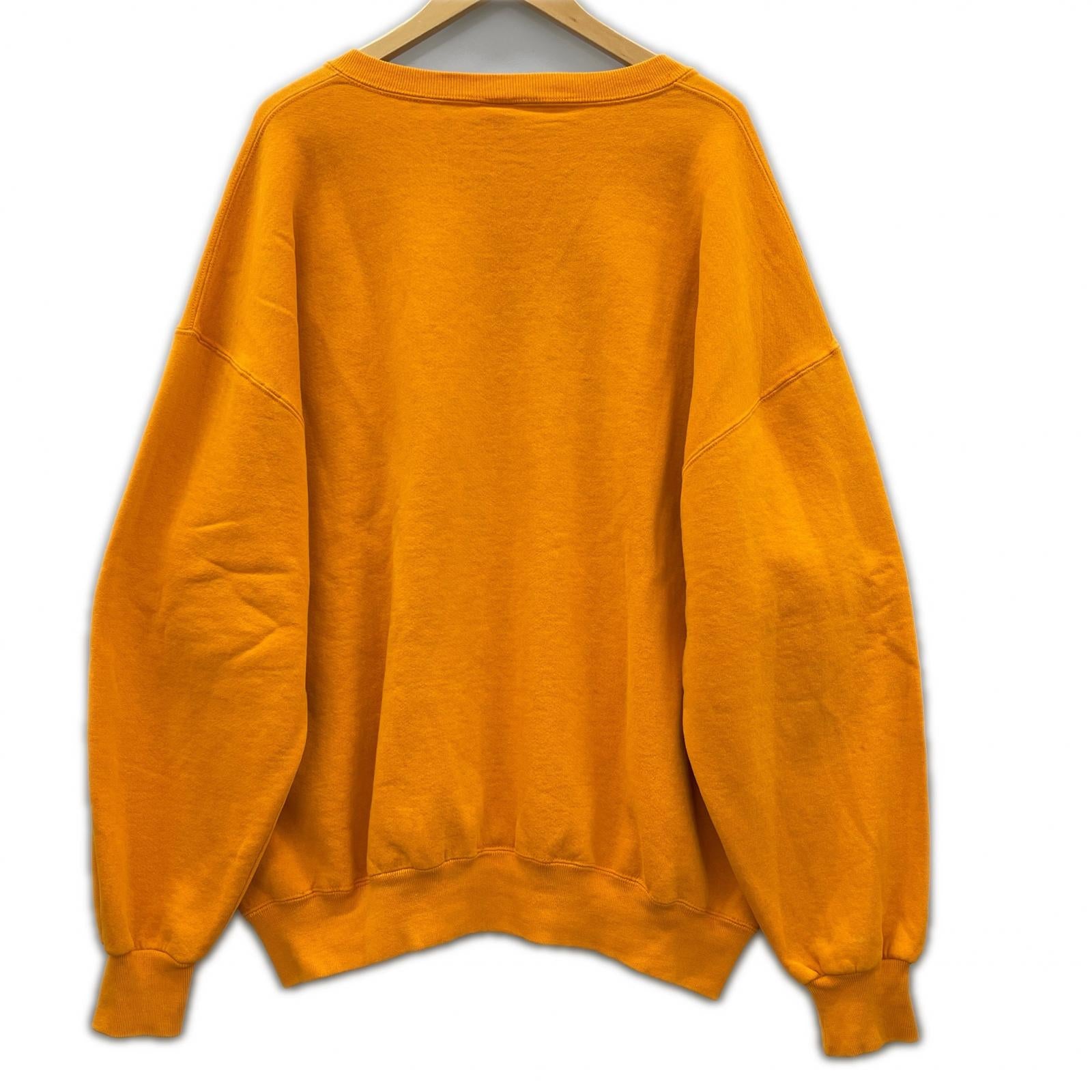 スウェット RUSSELL ATHLETIC 90s スウェット オレンジ(XXL) オレンジ