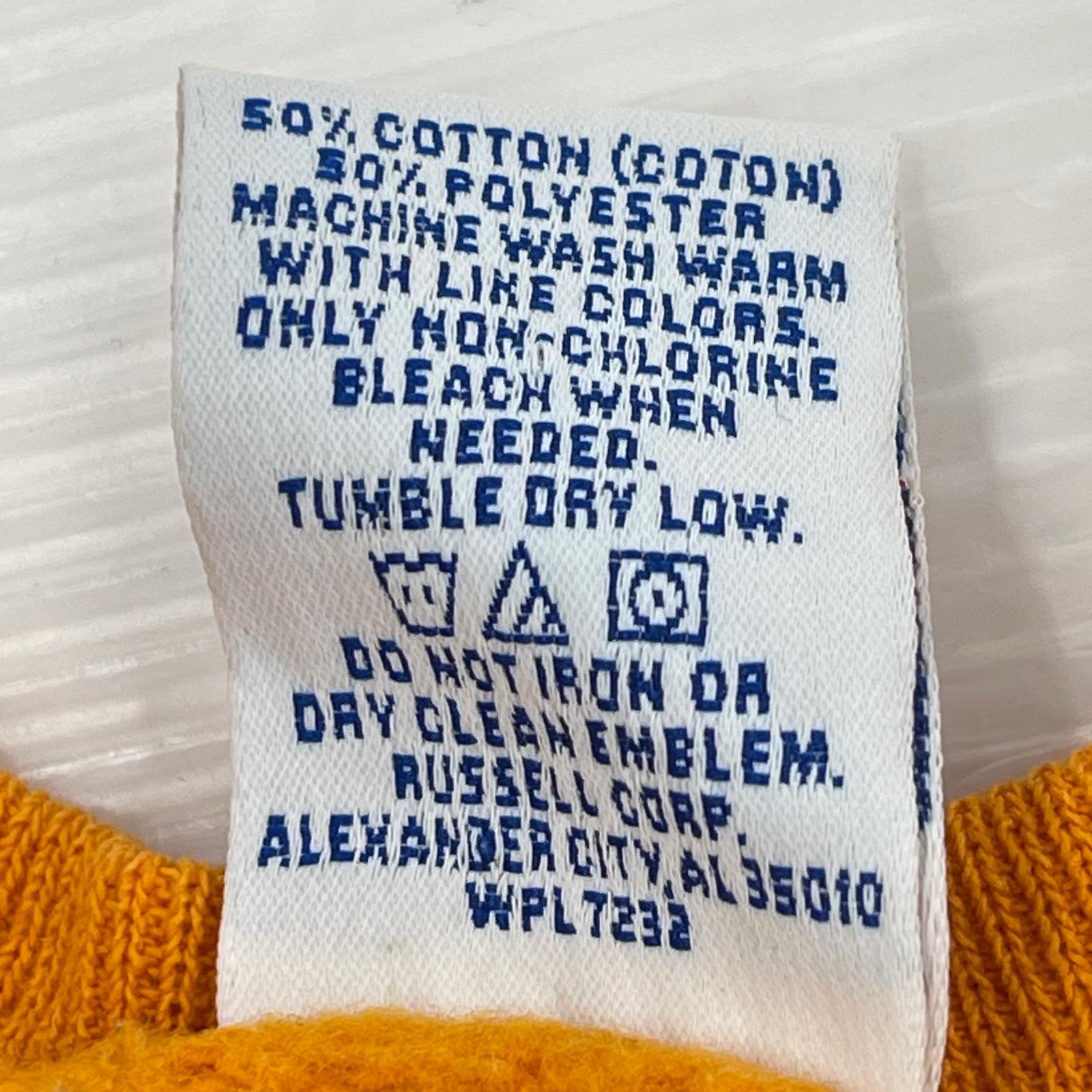 スウェット RUSSELL ATHLETIC 90s スウェット オレンジ(XXL) オレンジ