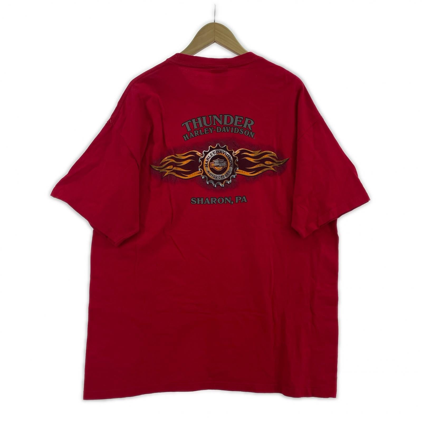 半袖Tシャツ (XL) 赤 レッド