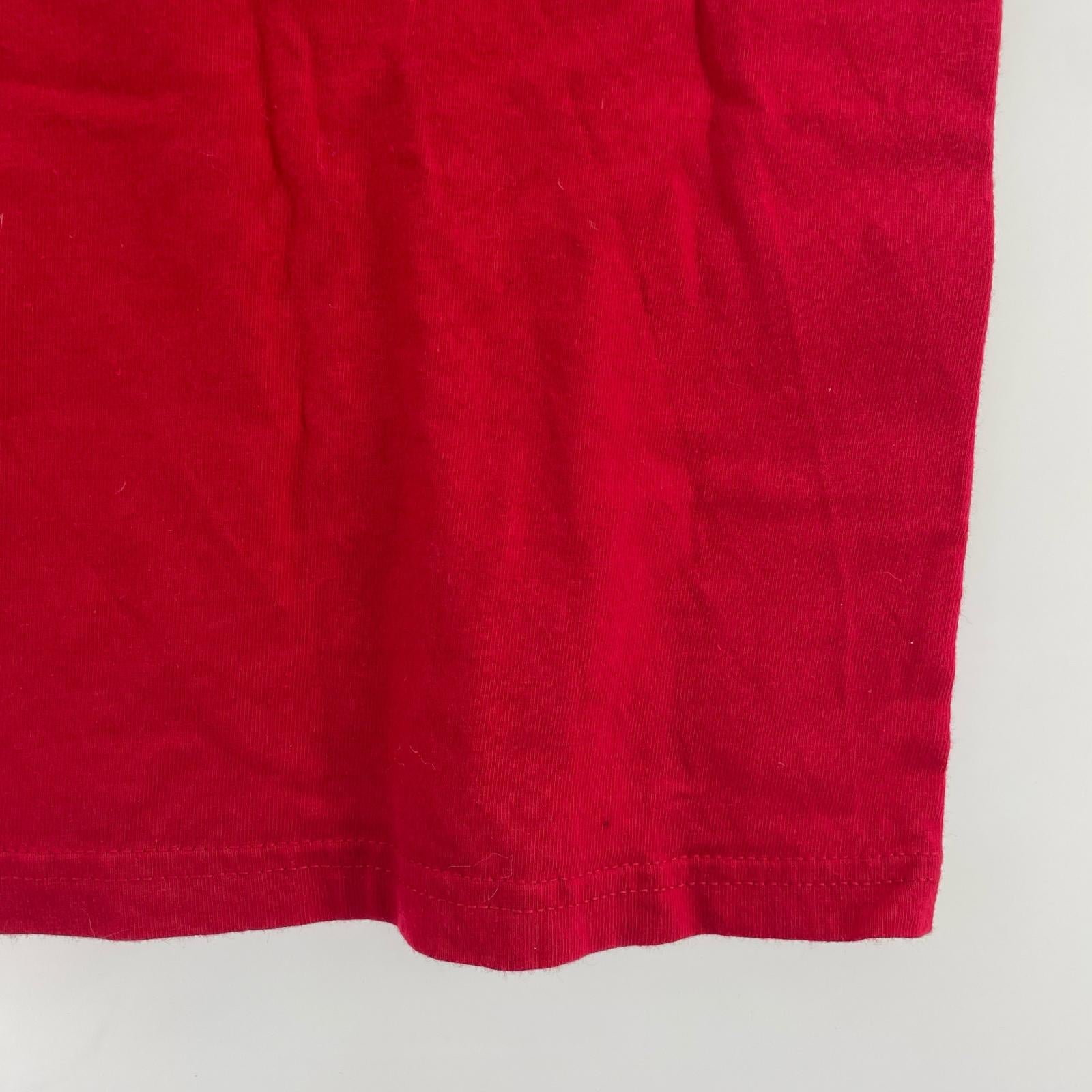 半袖Tシャツ (XL) 赤 レッド
