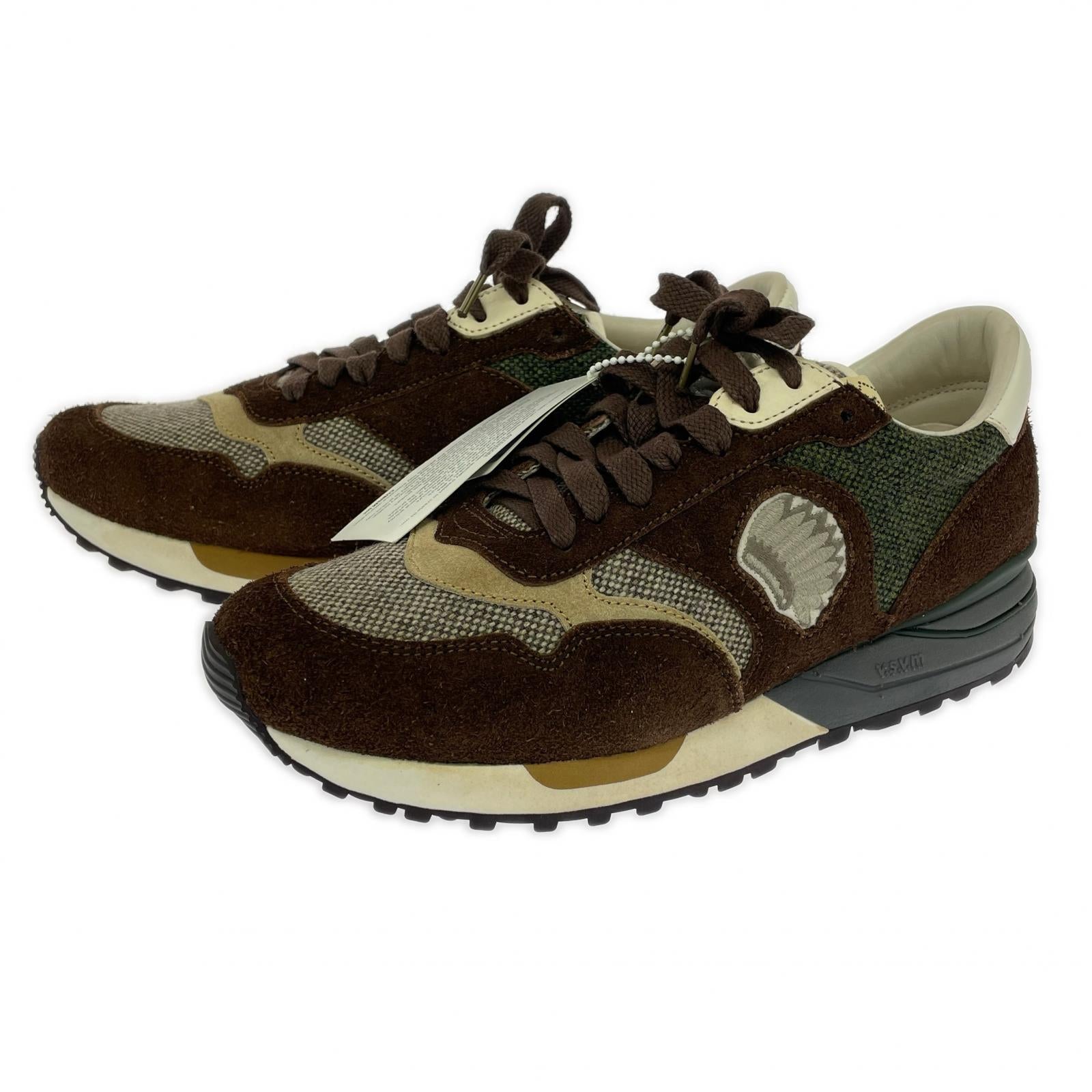 スニーカー ROLAND JOGGER 29cm BRW ブラウン