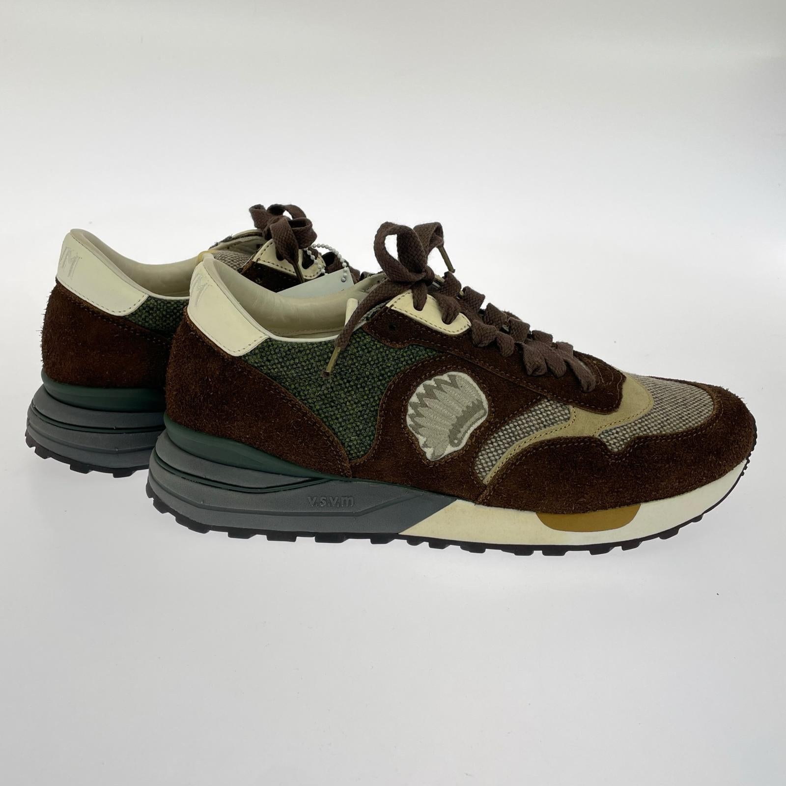 スニーカー ROLAND JOGGER 29cm BRW ブラウン