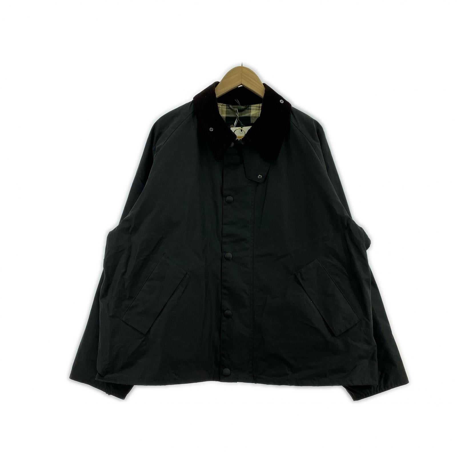 ジャケット TRANSPORT WAX 42 BLK 42 グリーン