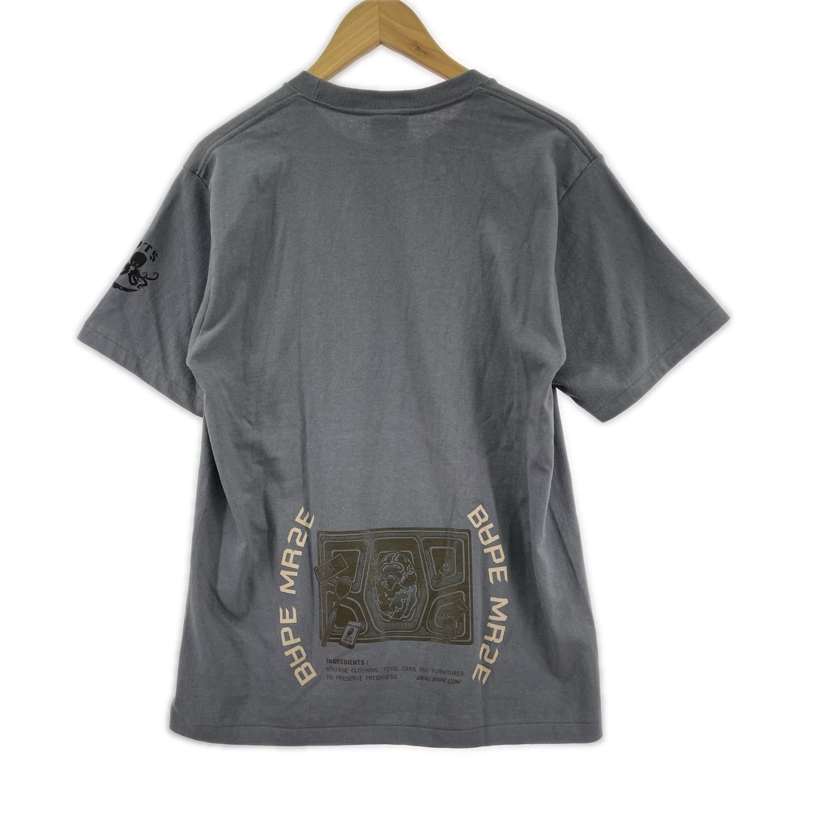 半袖Tシャツ s/s M グレー
