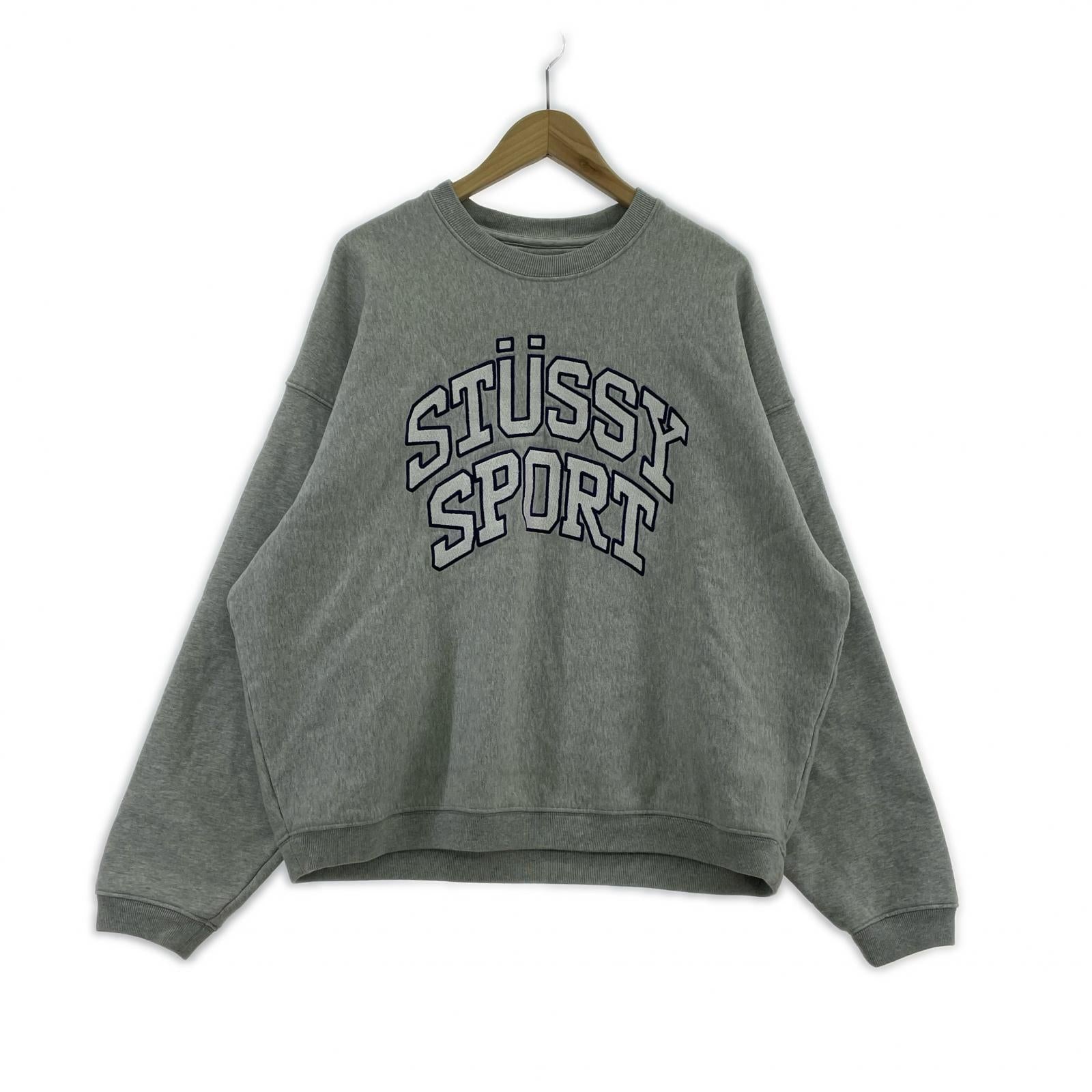 スウェット Sport RELAXED OVERSIZED CREW (M) M グレー