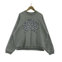 スウェット Sport RELAXED OVERSIZED CREW (M) M グレー