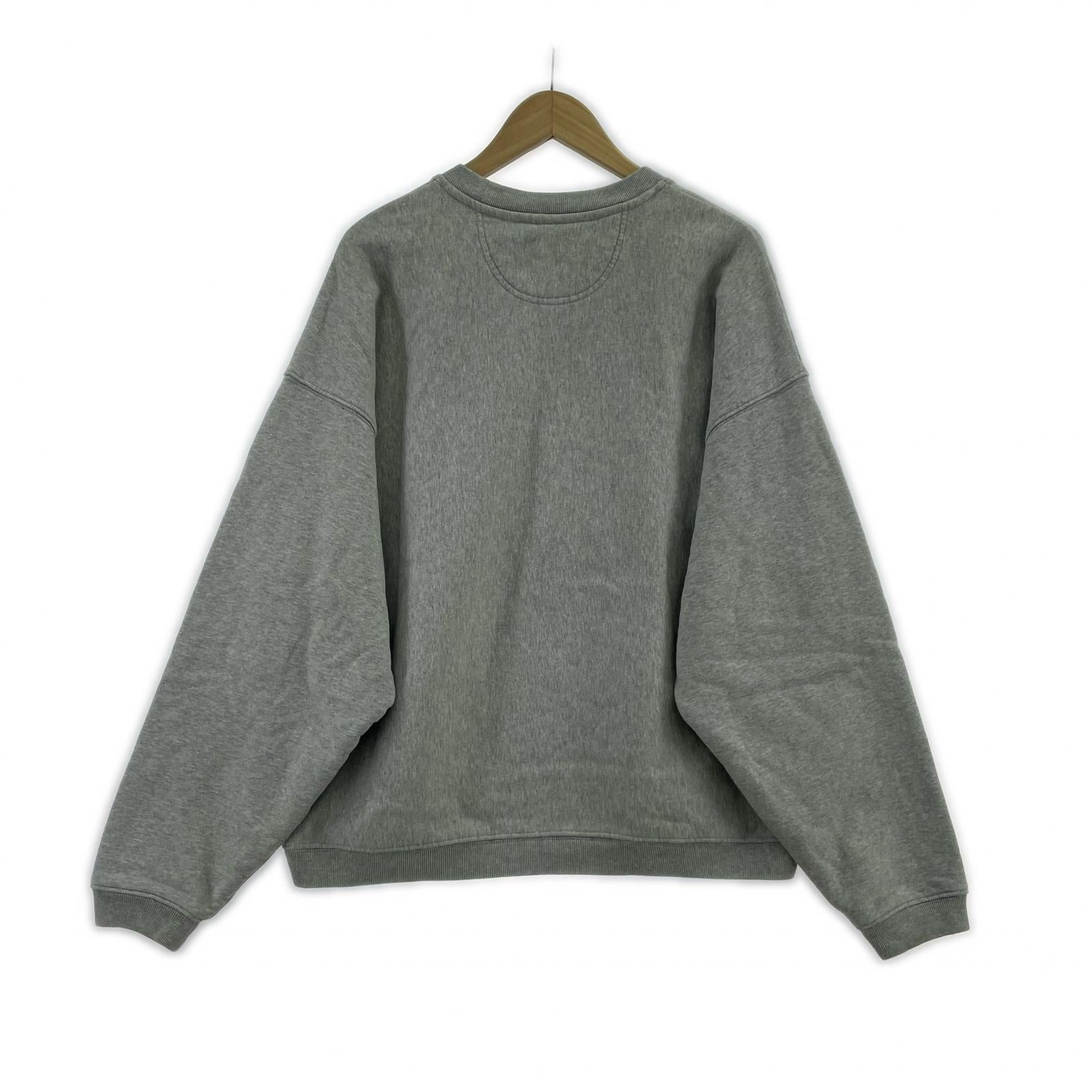 スウェット Sport RELAXED OVERSIZED CREW (M) M グレー