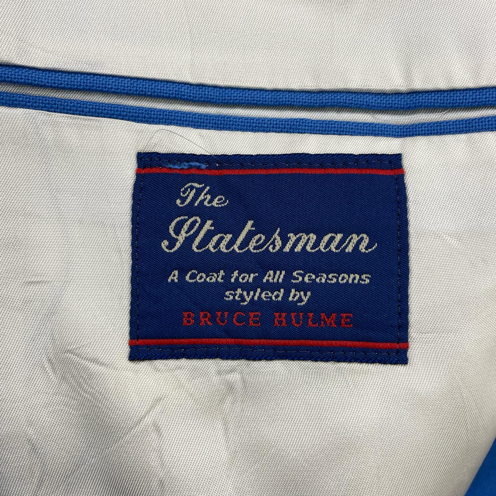 テーラードジャケット 70s The Statesman USA製 BLU ブルー