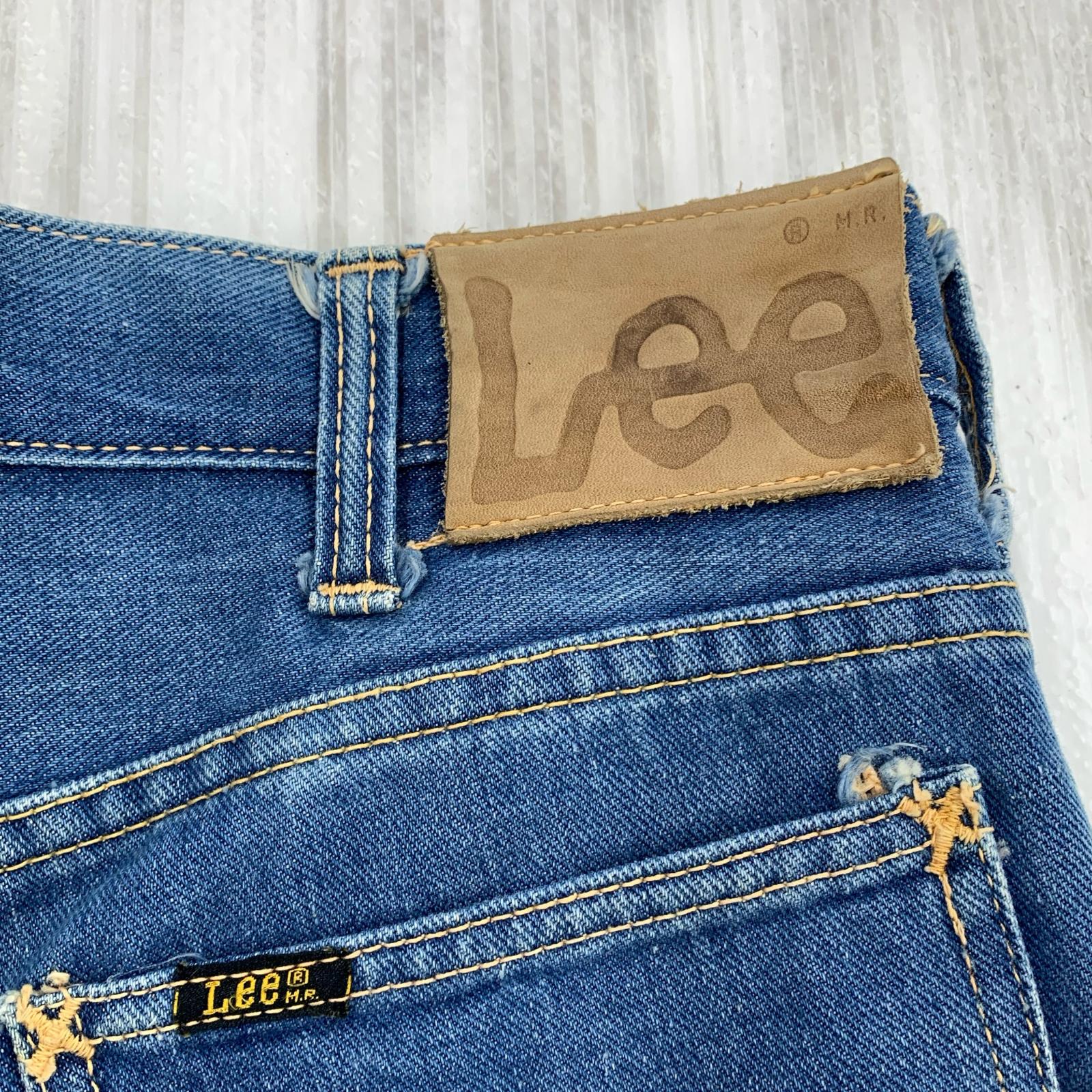 デニムパンツ 70s Lee 101z W31 30 ブルー