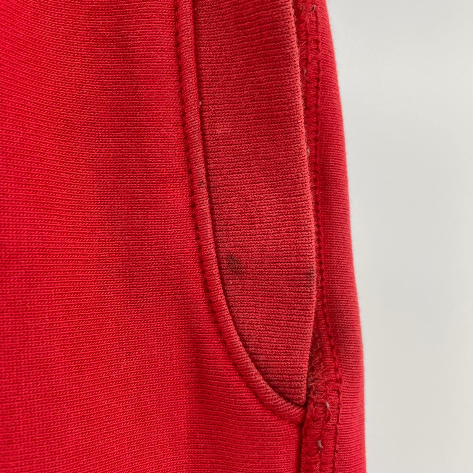 パンツ 24AWCA0489 46 レッド
