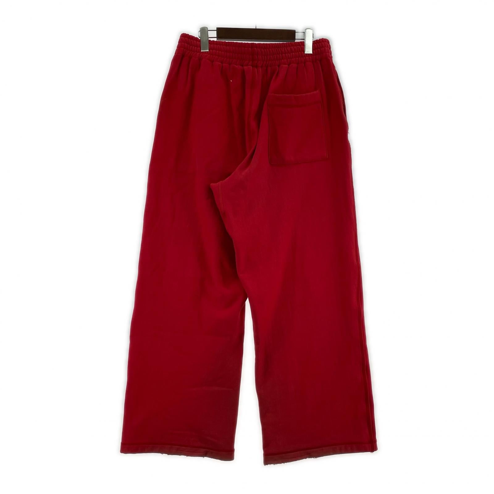 パンツ 24AWCA0489 46 レッド