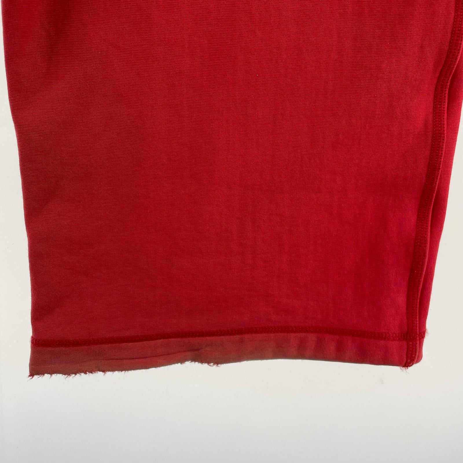 パンツ 24AWCA0489 46 レッド