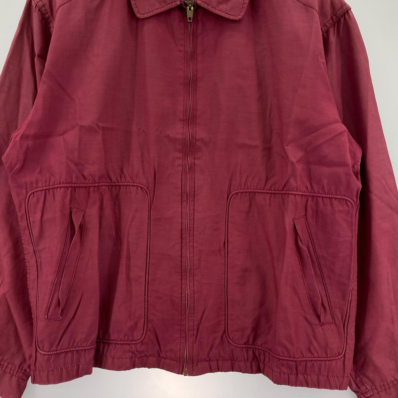ジャケット 50s USA製 Drizzler (40) 40 レッド
