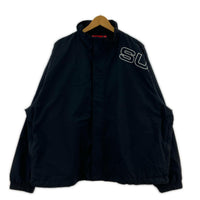 ジャケット Spellout Embroidered Track Jacket (L) L ブラック