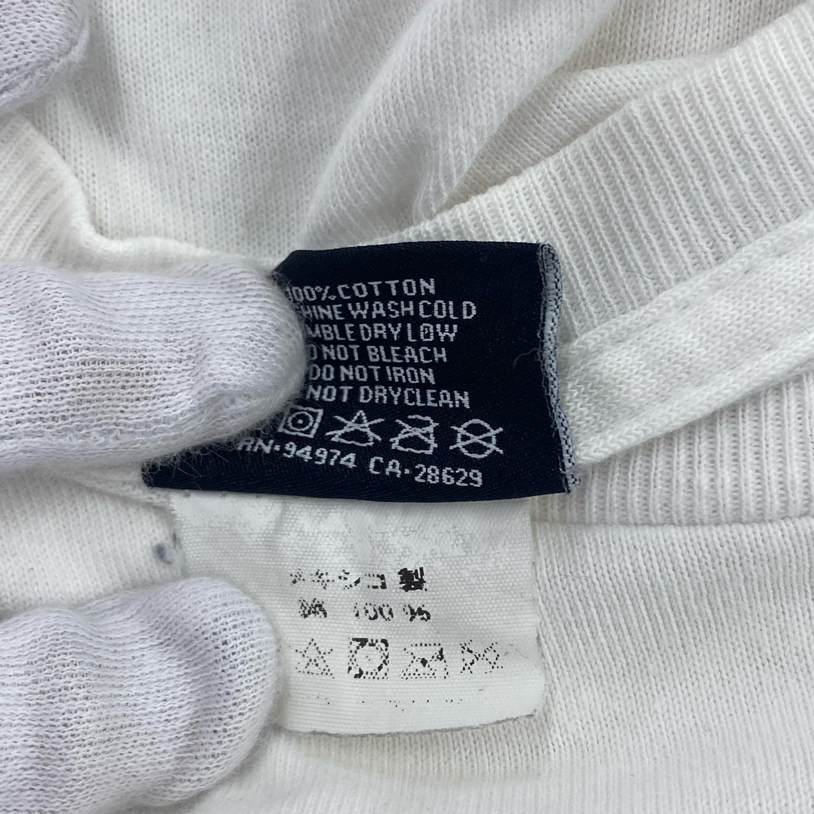 半袖Tシャツ ホワイト M メキシコ製 M ホワイト
