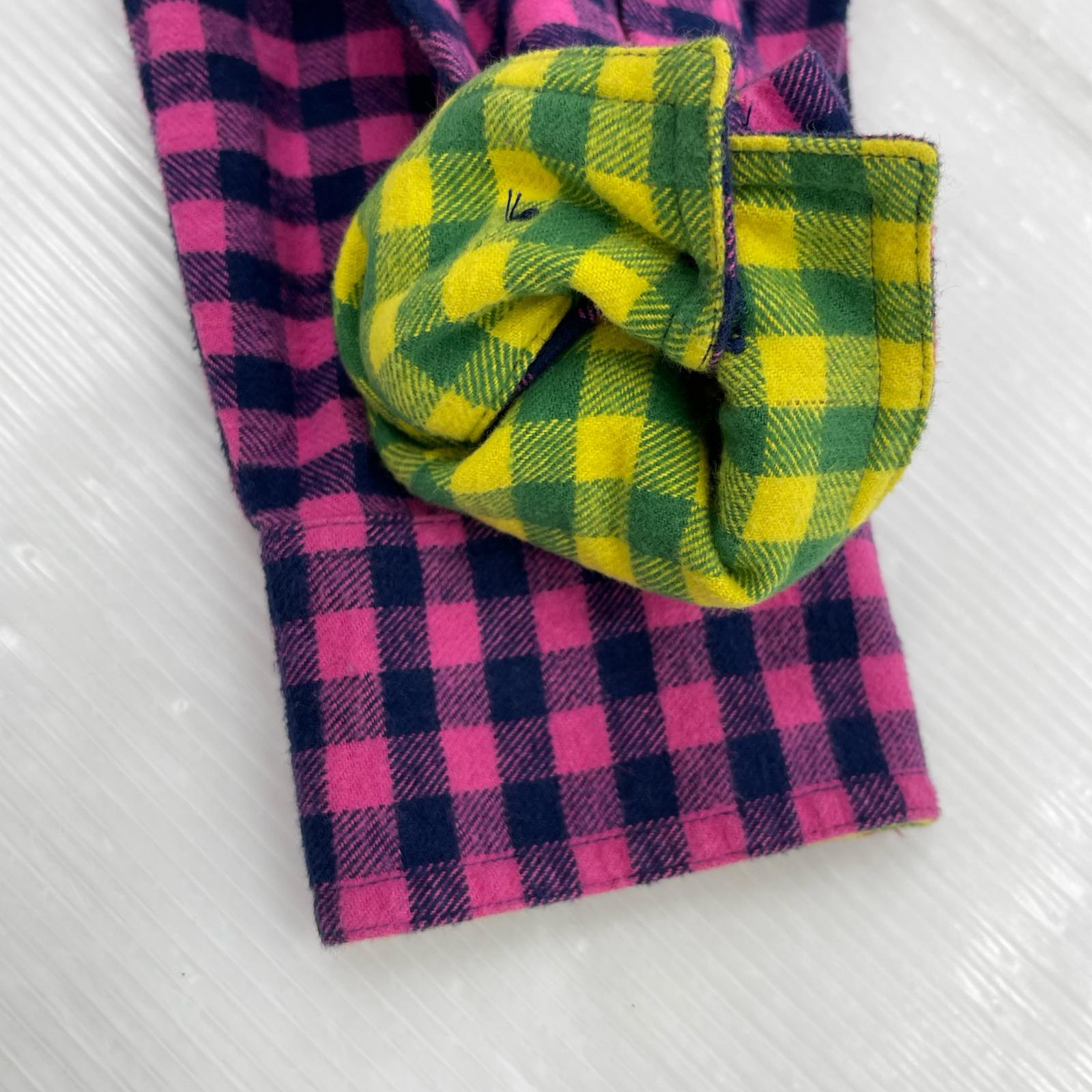 長袖シャツ STUSSY L/Sチェックネルシャツ S S