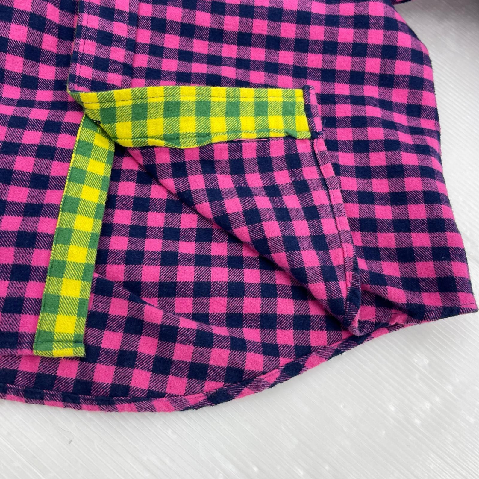 長袖シャツ STUSSY L/Sチェックネルシャツ S S