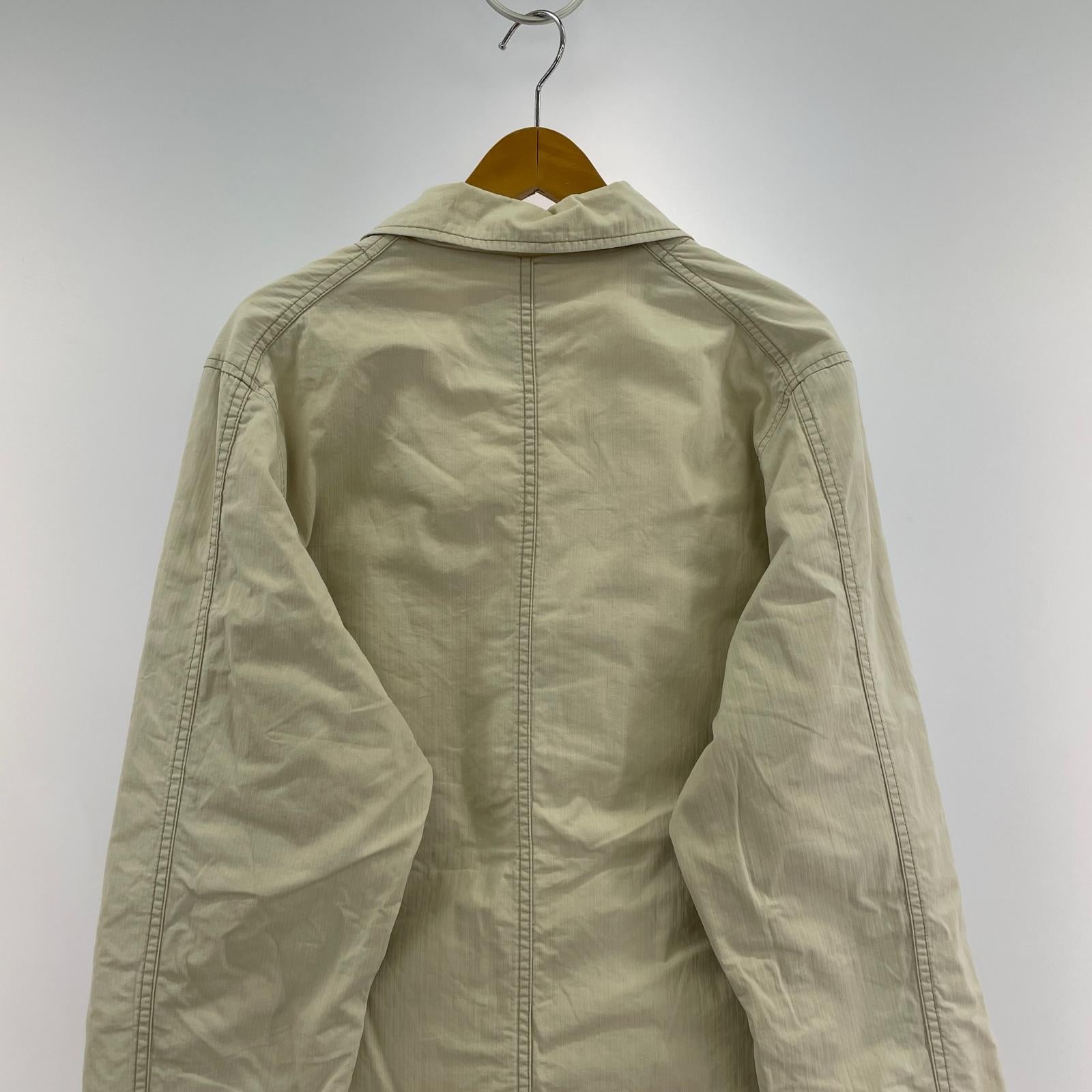 ジャケット STUSSY AUTHENTIC OLD サファリジャケット M ベージュ M