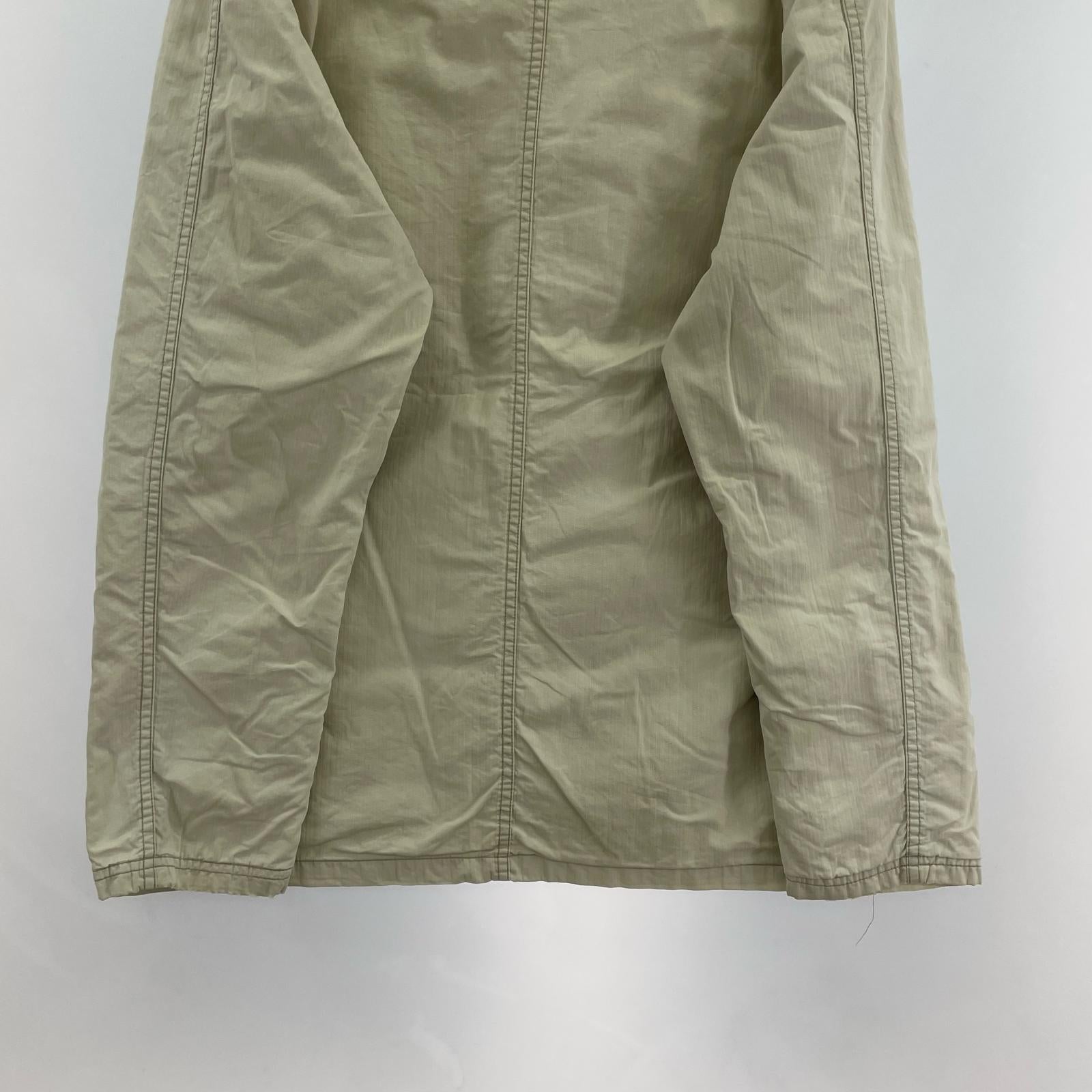 ジャケット STUSSY AUTHENTIC OLD サファリジャケット M ベージュ M