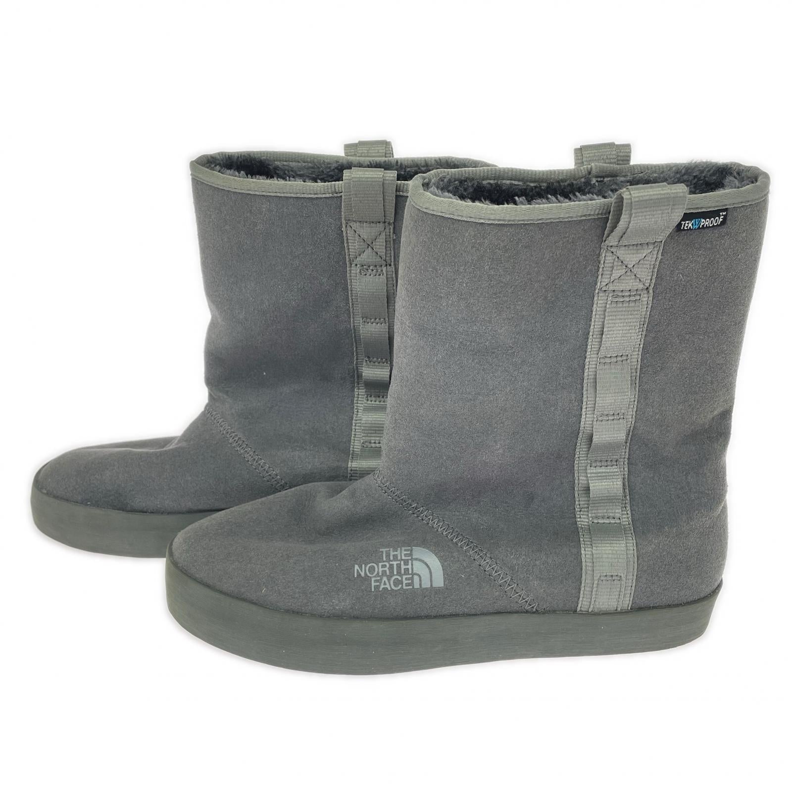 ブーツ NF51447 WINTER CAMP BOOTIE 灰 (26.0) 26cm (US8 UK7 1/2 EU42) グレー