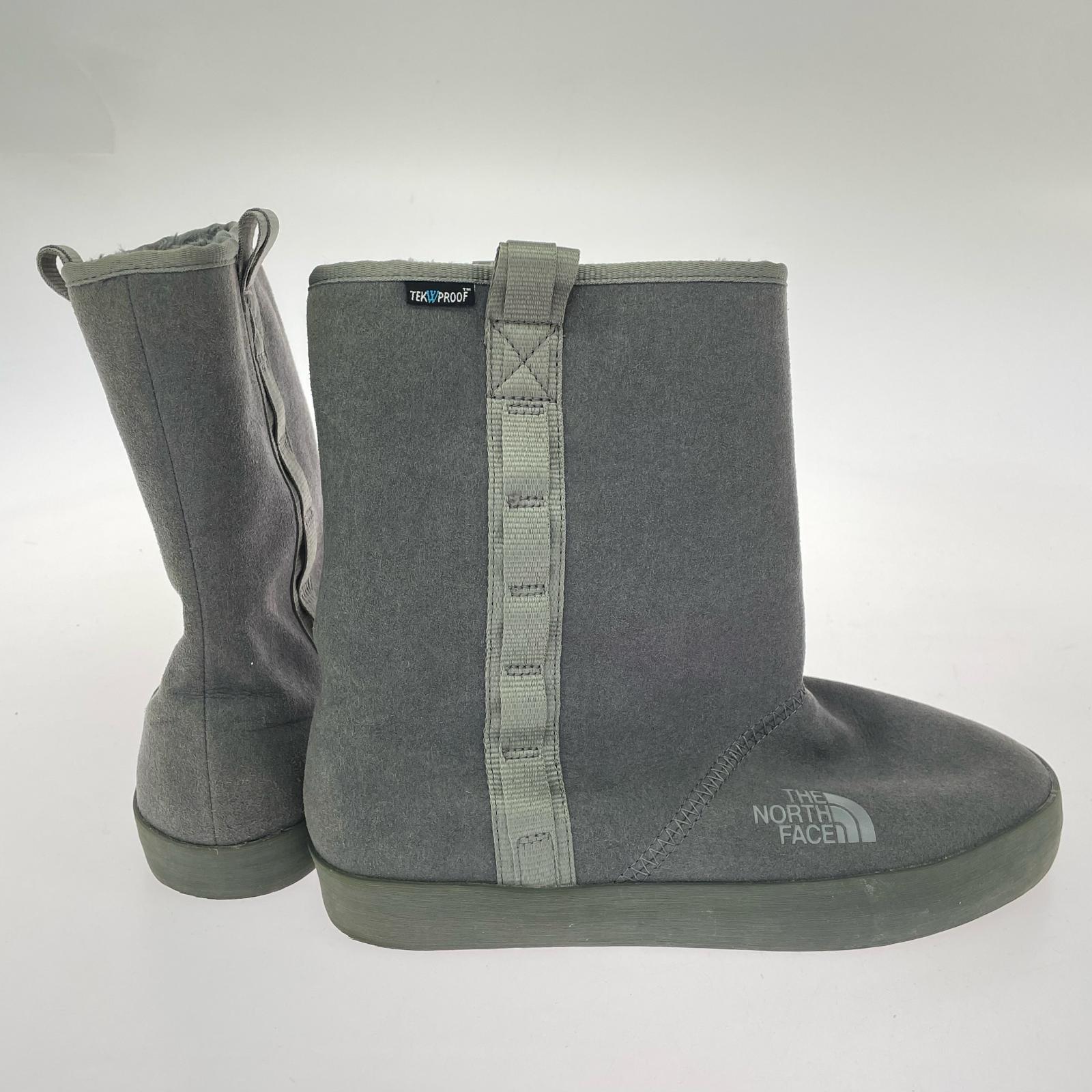 ブーツ NF51447 WINTER CAMP BOOTIE 灰 (26.0) 26cm (US8 UK7 1/2 EU42) グレー