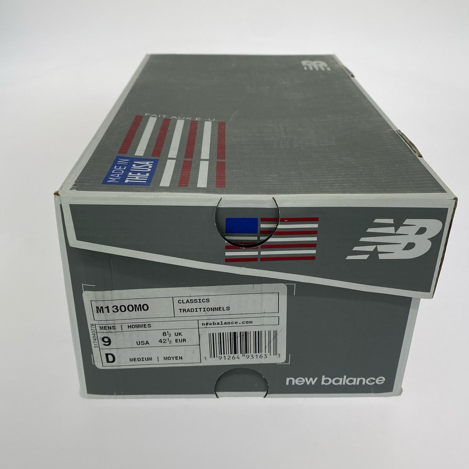 スニーカー M1300MO スエード USA製 27cm (US9 UK8 1/2 EU44) レッド